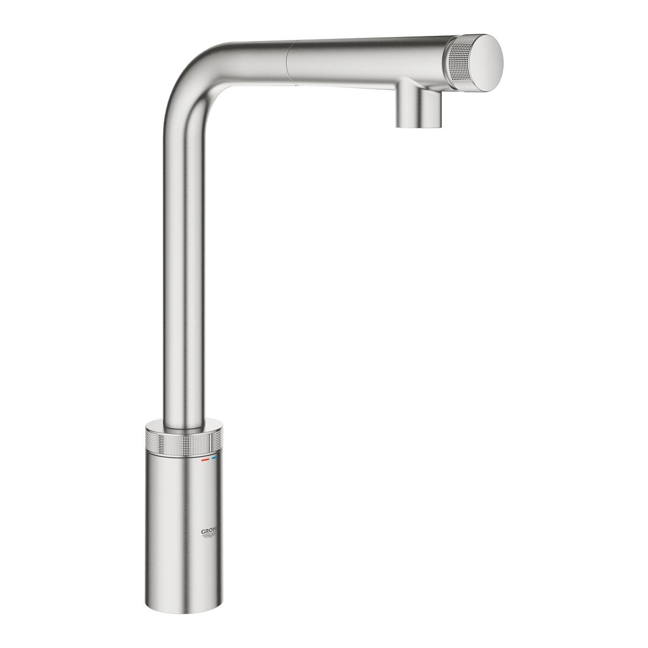 фото Смеситель для кухни grohe minta smartcontrol, суперсталь (31613dc0)