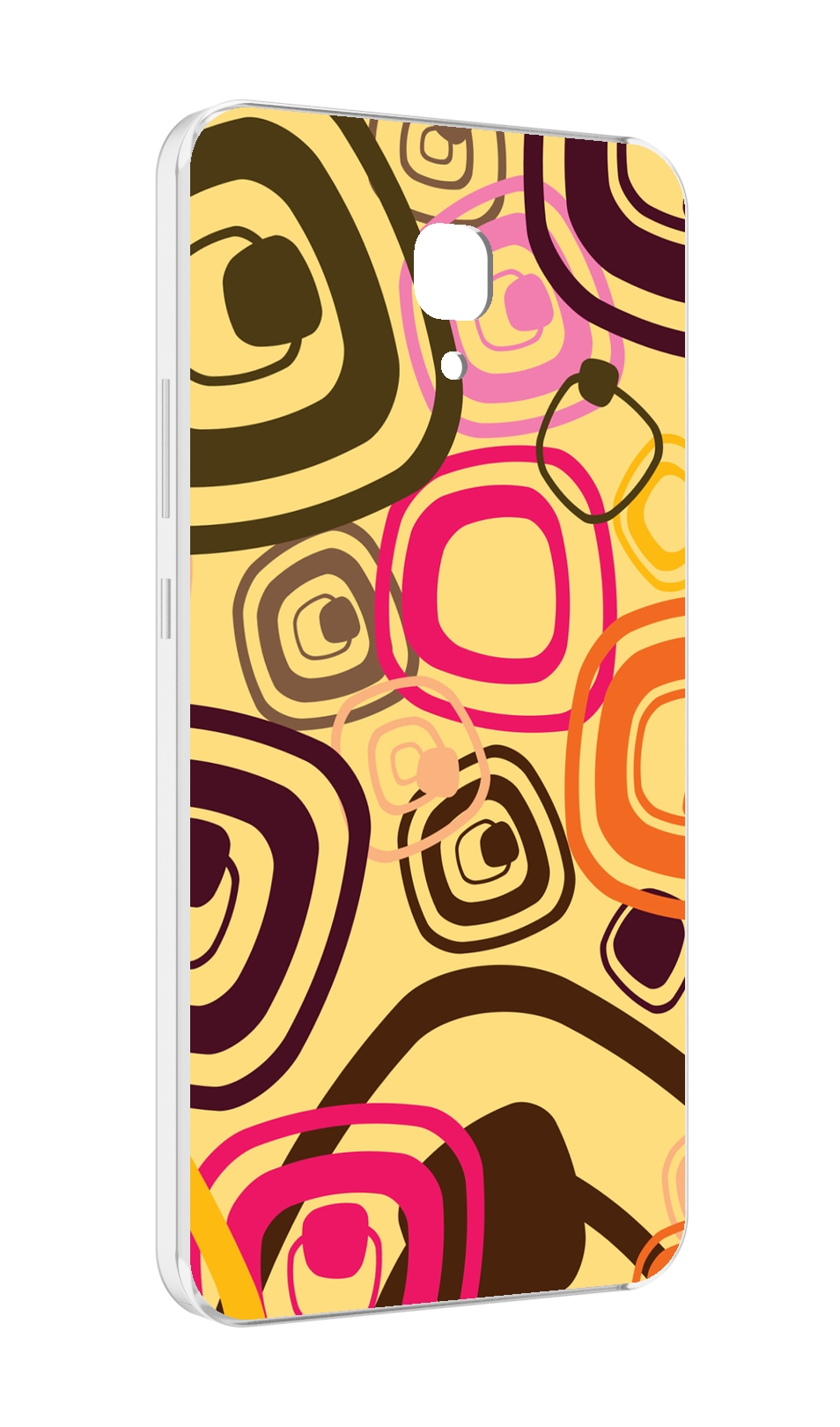 

Чехол MyPads абстракция-на-желтом-фоне для Meizu M5 Note, Прозрачный, Tocco