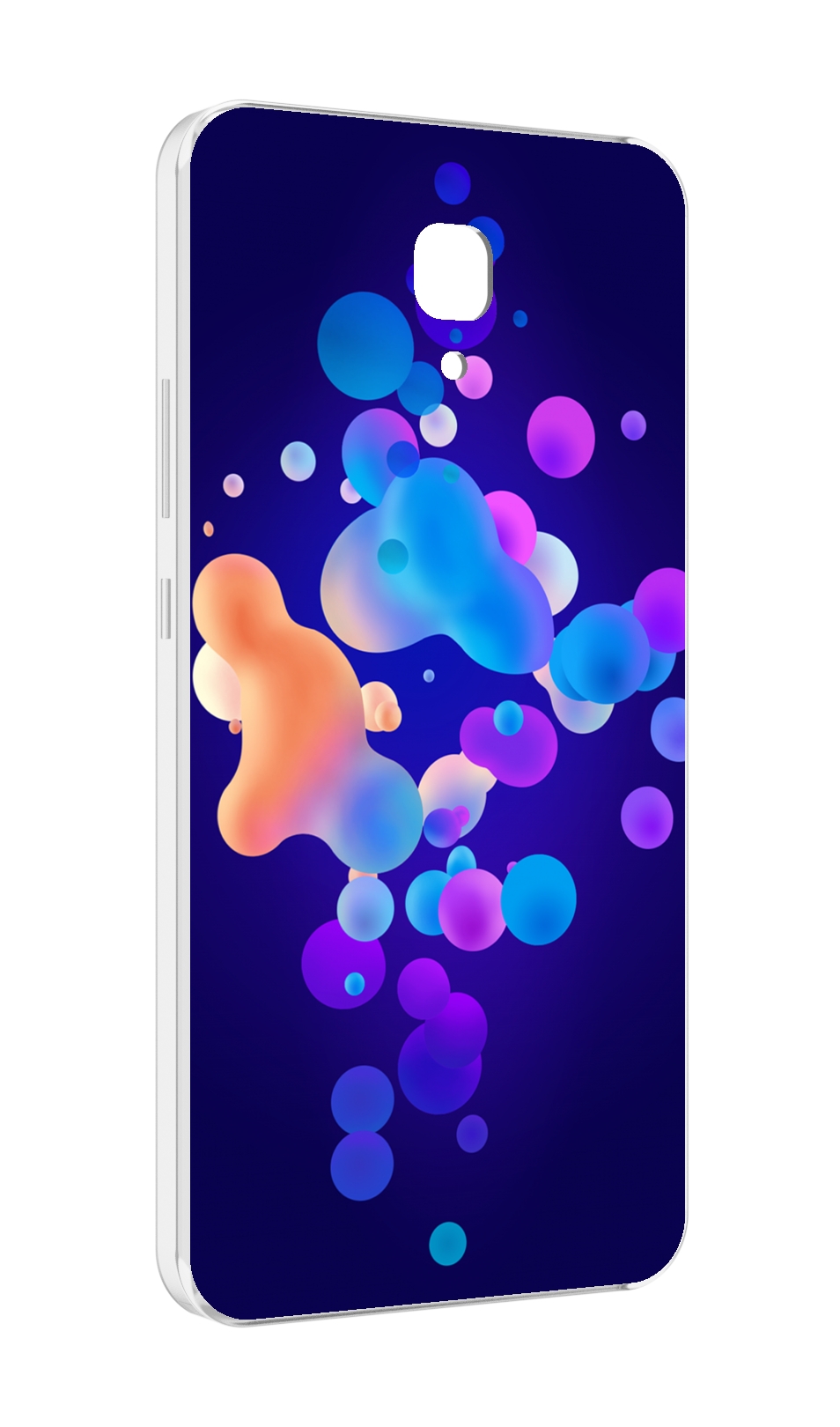 

Чехол MyPads абстрактные-пузырьки для Meizu M5 Note, Прозрачный, Tocco