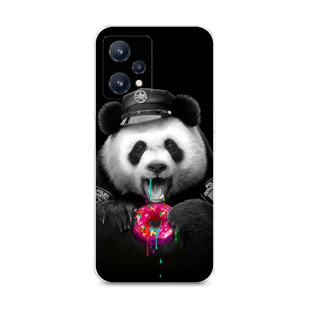 

Чехол Awog на Realme 9/9 Pro Plus "Панда police", Разноцветный, 258750-2
