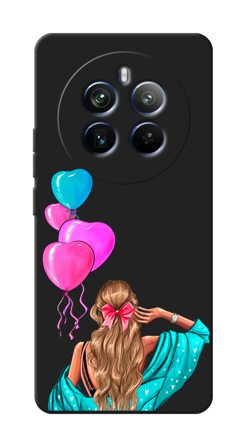 

Чехол Awog на Realme 12+ "День Рождения", Голубой;розовый;бежевый, 2516352-1