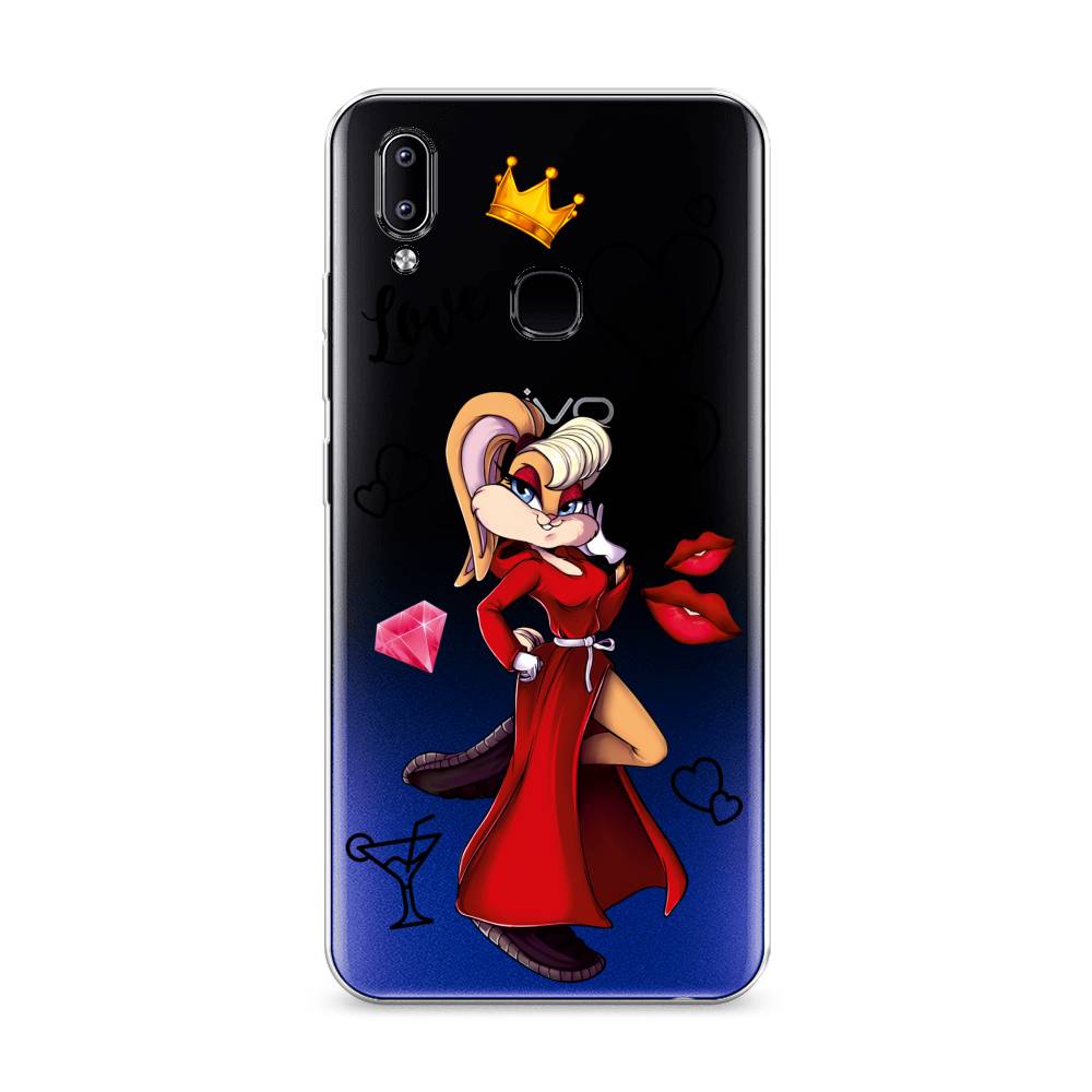 

Чехол на Vivo Y93 "Rich Lola Bunny", Красный;бежевый;оранжевый, 263950-6