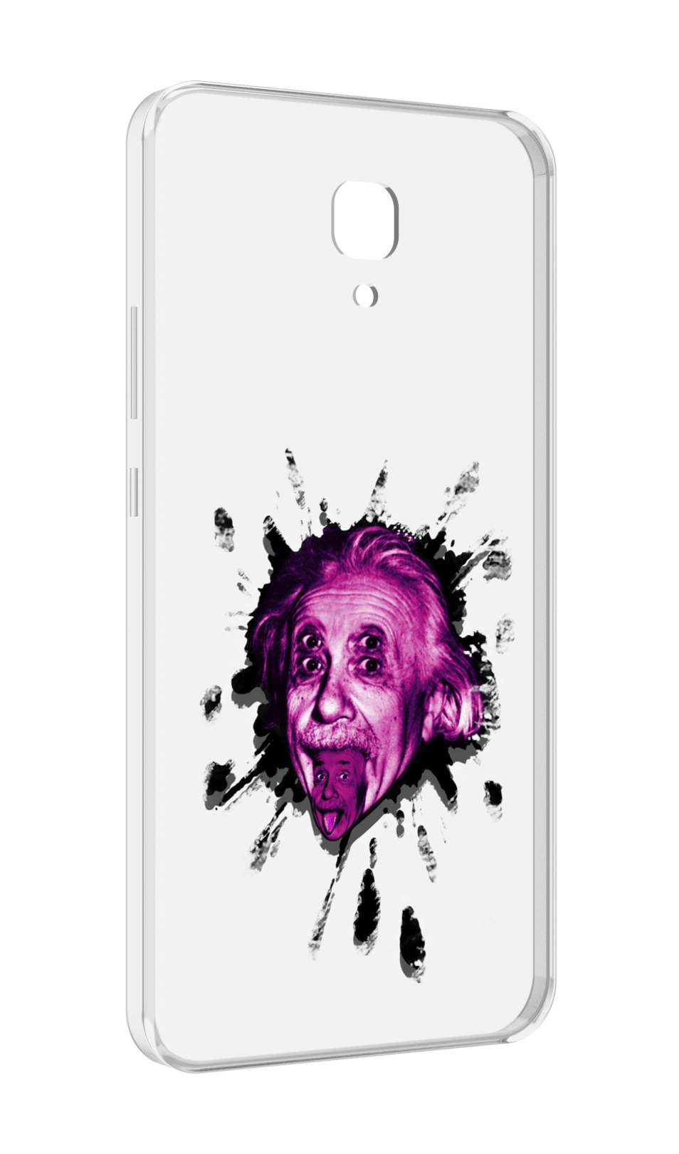 

Чехол MyPads Эйнштейн для Meizu M5 Note, Прозрачный, Tocco