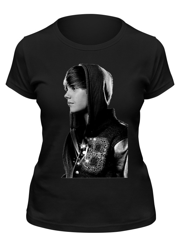 

Футболка женская Printio Justin bieber белая 2XL, Белый, Justin bieber