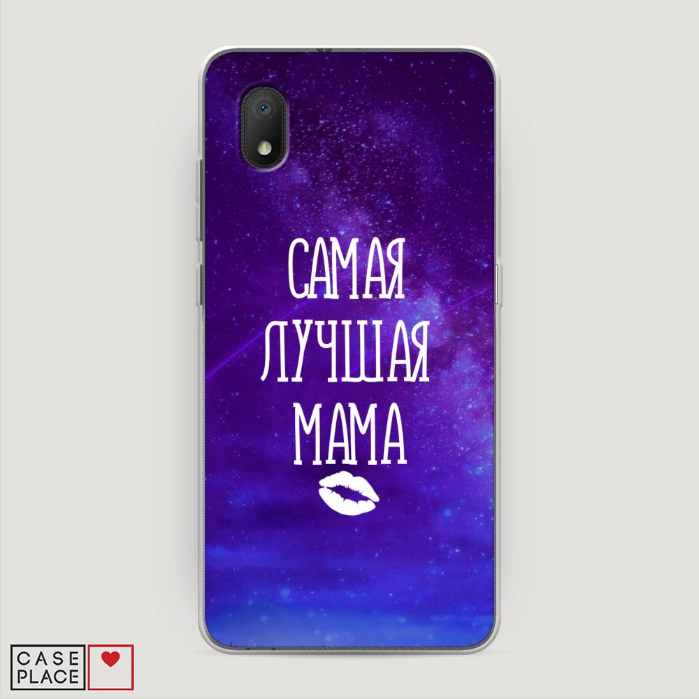

Чехол Awog на Alcatel 1A (2020) 5002F / Алкатель 1A (2020) 5002F "Лучшая мама", 171050-6