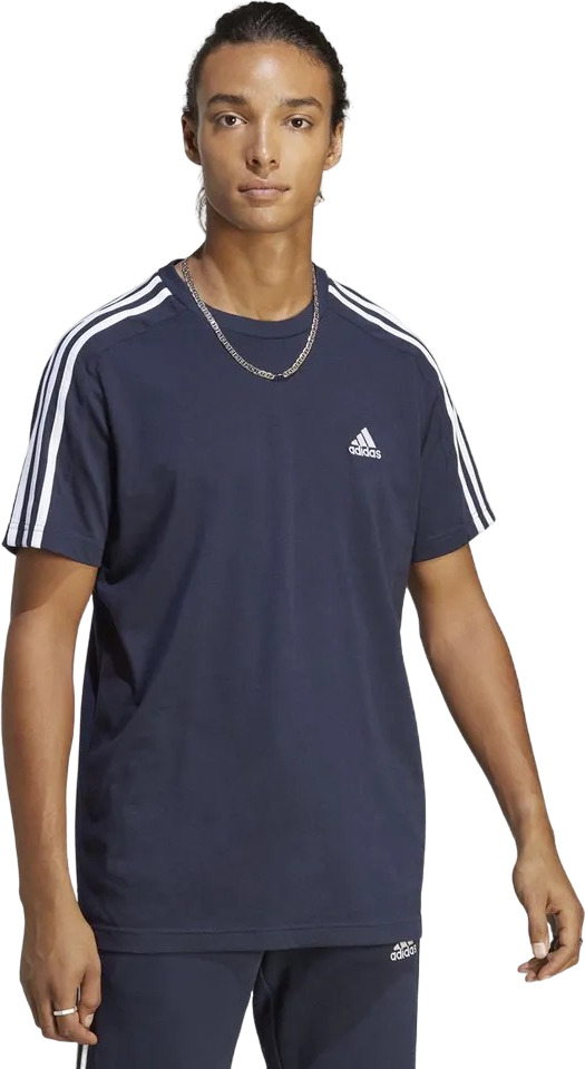 

Футболка мужская Adidas M 3S SJ T серая XL, Серый, M 3S SJ T
