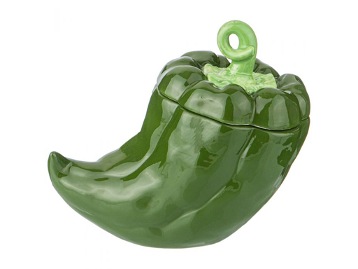 

Емкость Для Сыпучих Продуктов "Pepe Del Cile" 18*10.5 См. Высота=15.5 См.550 Мл
