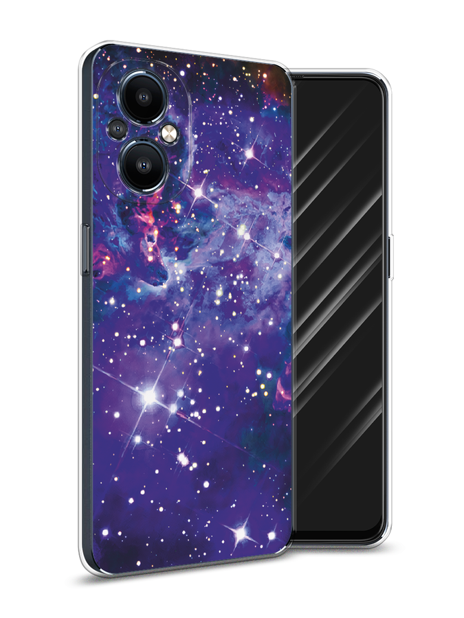 

Чехол Awog на OnePlus Nord N20 5G / ВанПлас Норд N20 5G "Яркая галактика", Разноцветный, 152550-4
