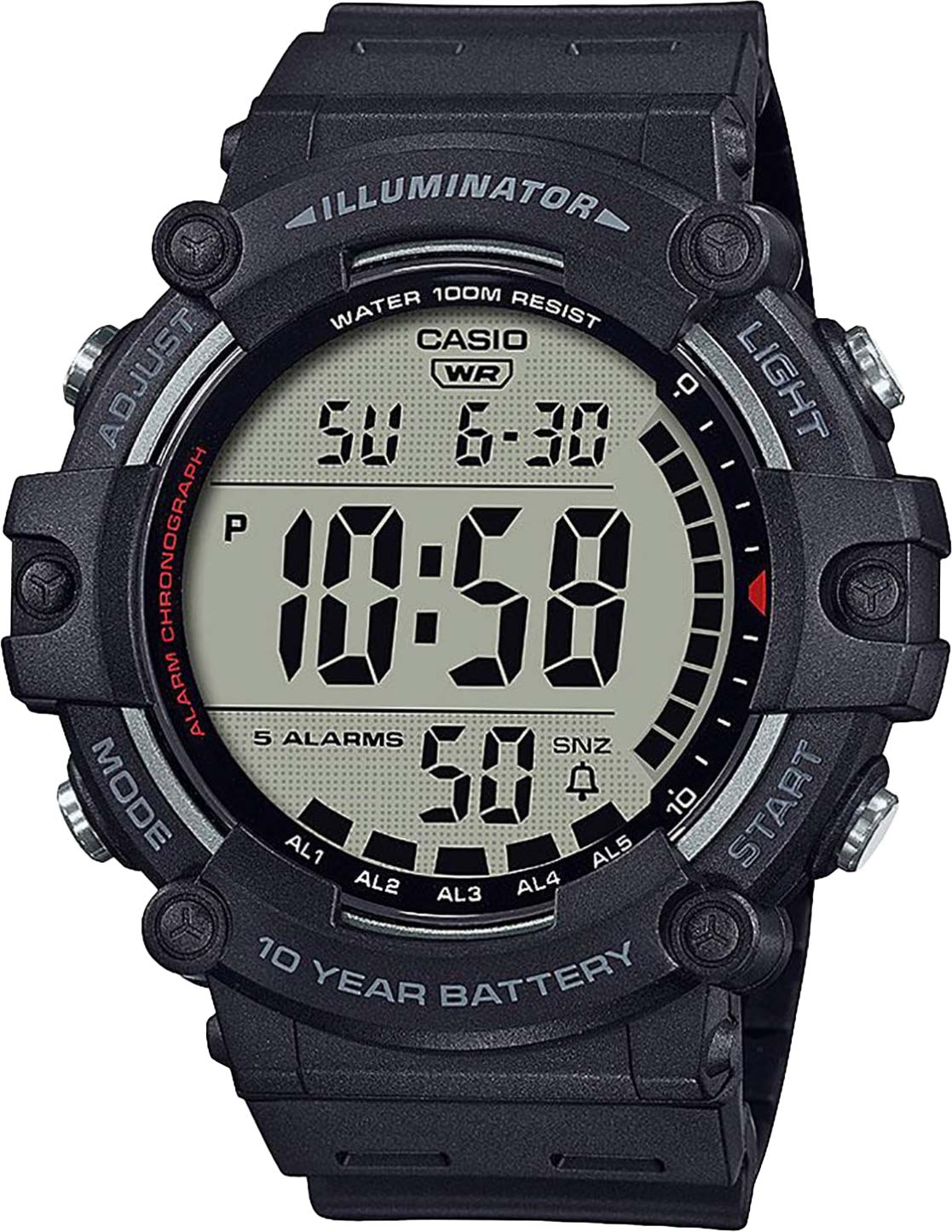 фото Наручные часы мужские casio ae-1500wh-1avef