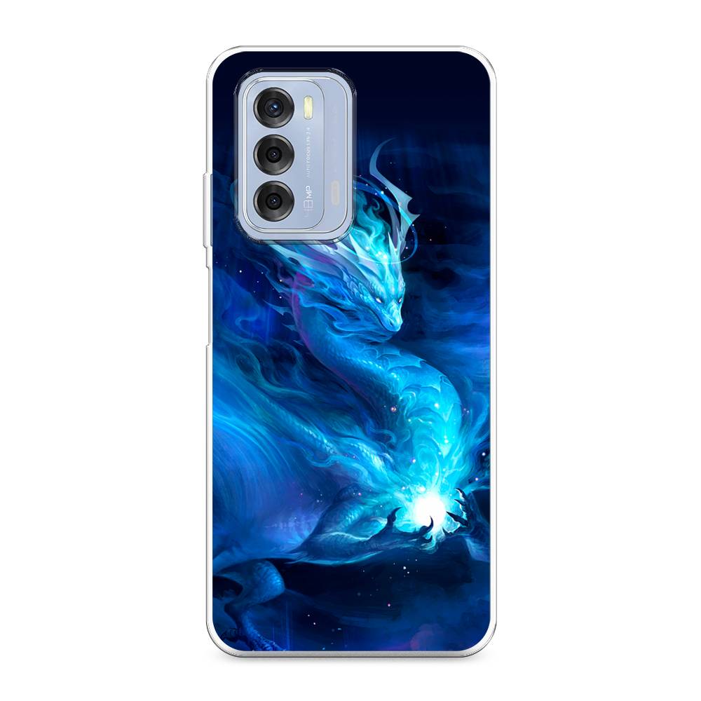

Чехол Awog на ZTE Blade V40 / ЗТЕ Блэйд V40 "Лунный дракон", 136150-1