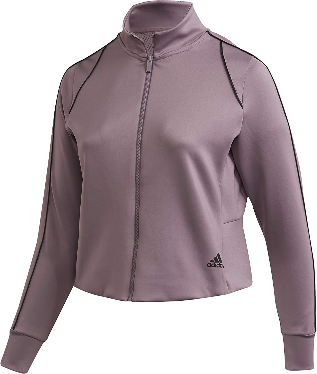 Олимпийка женская Adidas FP8084 фиолетовая 4XL