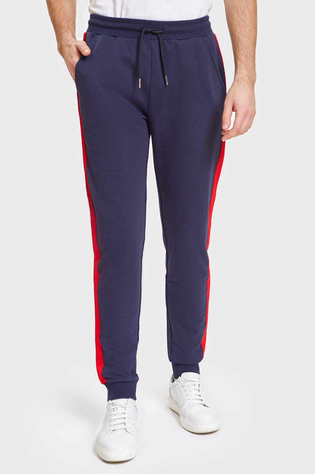 Спортивные брюки мужские Kanzler 2S-363WT-0603-15 синие 2XL