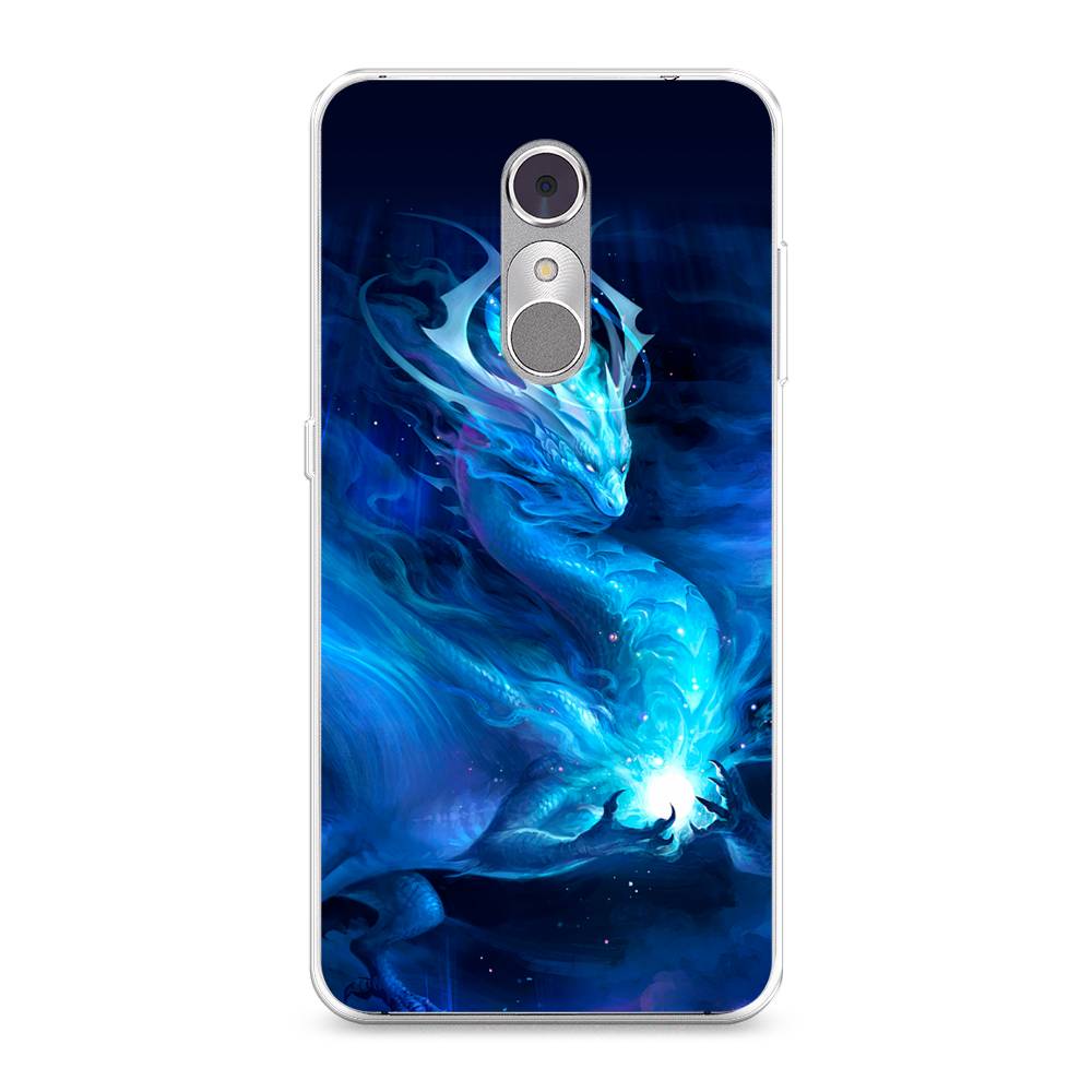 

Чехол Awog на ZTE Blade A910 / ЗТЕ Блэйд A910 "Лунный дракон", 131850-1