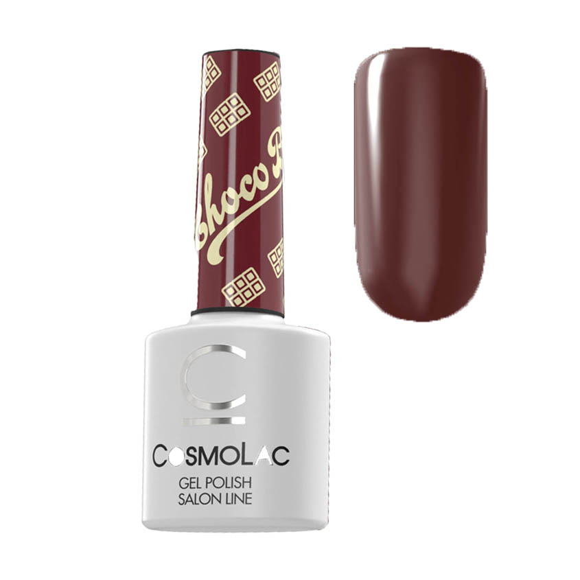 

Гель-лак CosmoLac Choco Bar 7,5 мл 291, Коричневый, CosmoLac291