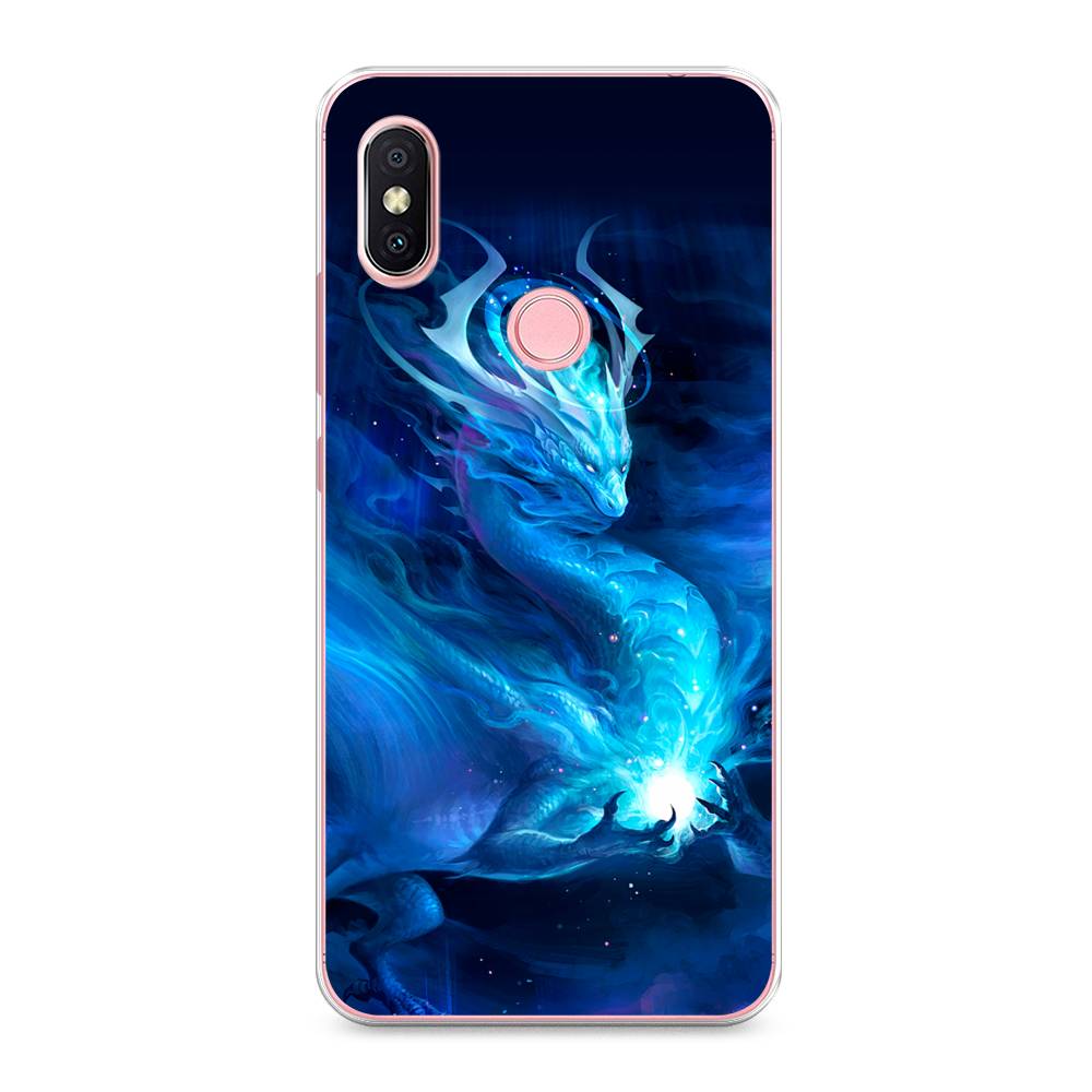 

Чехол Awog на Xiaomi Redmi S2 (Redmi Y2) "Лунный дракон", 33650-1