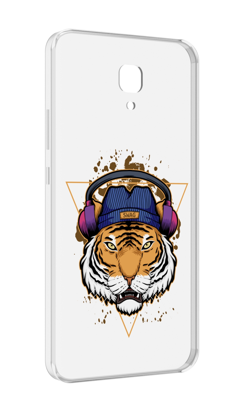 

Чехол MyPads Тигр-Свэг для Meizu M5 Note, Прозрачный, Tocco