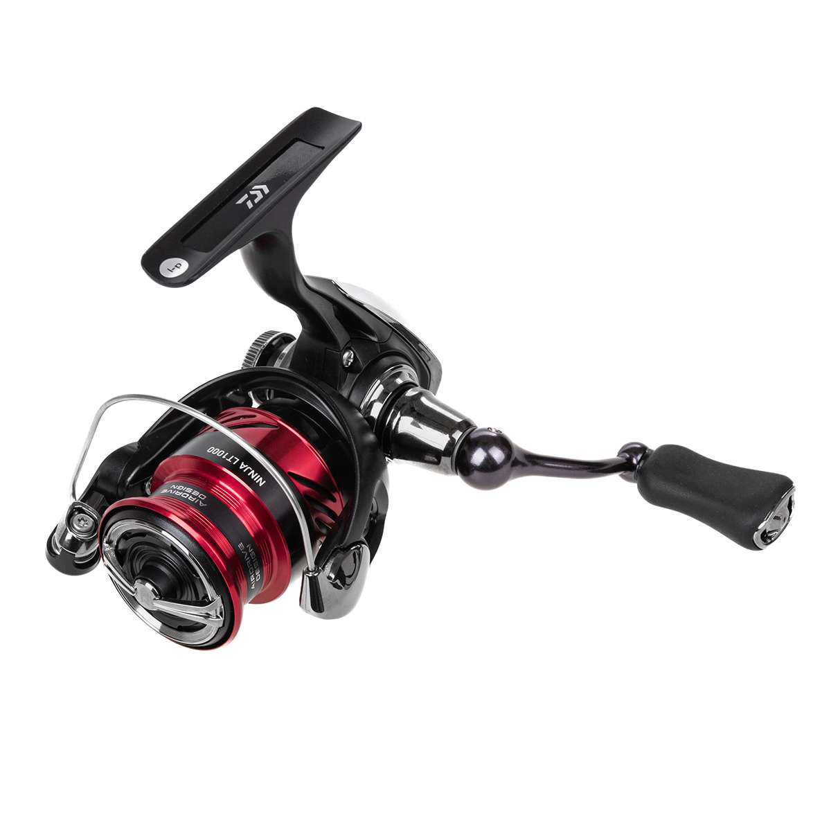 

Катушка для спиннинга Daiwa 23 Ninja LT1000, Красный;черный, 23 Ninja