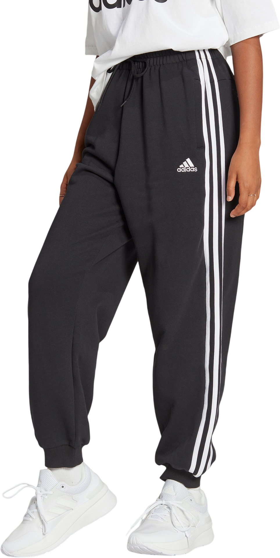 Спортивные брюки женские Adidas W 3S FT LS PT черные XL adidas черный