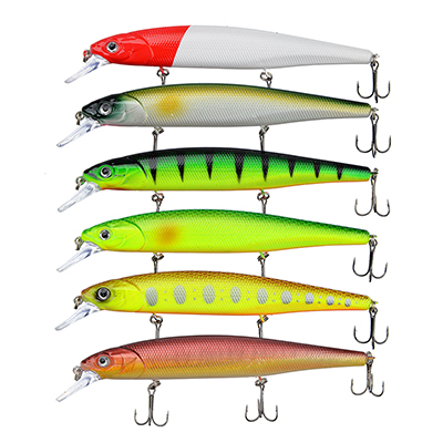 

AZOR FISHING Воблер "Классик Минноу XL", 20,6гр, 145мм, 0-1,8м, 6 цветов, 145-166
