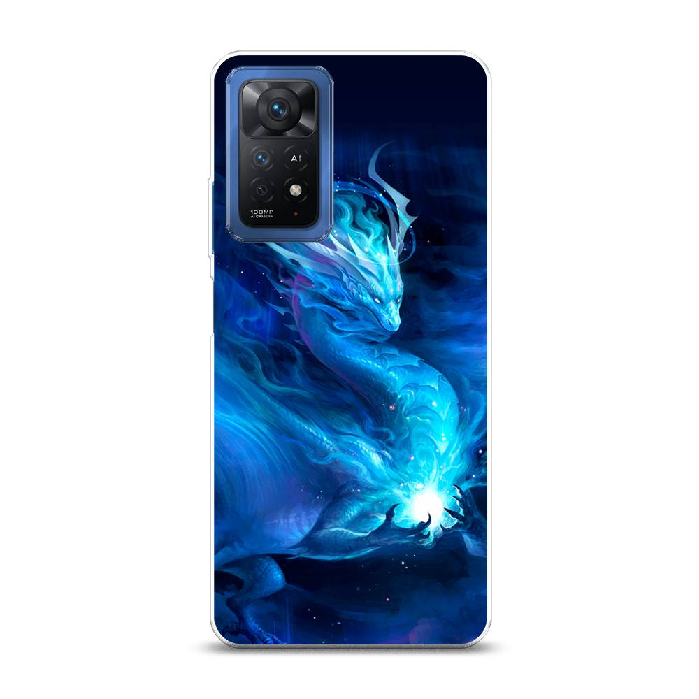 

Чехол Awog на Xiaomi Redmi Note 11 Pro/11 Pro 5G/11E Pro "Лунный дракон", 314850-1