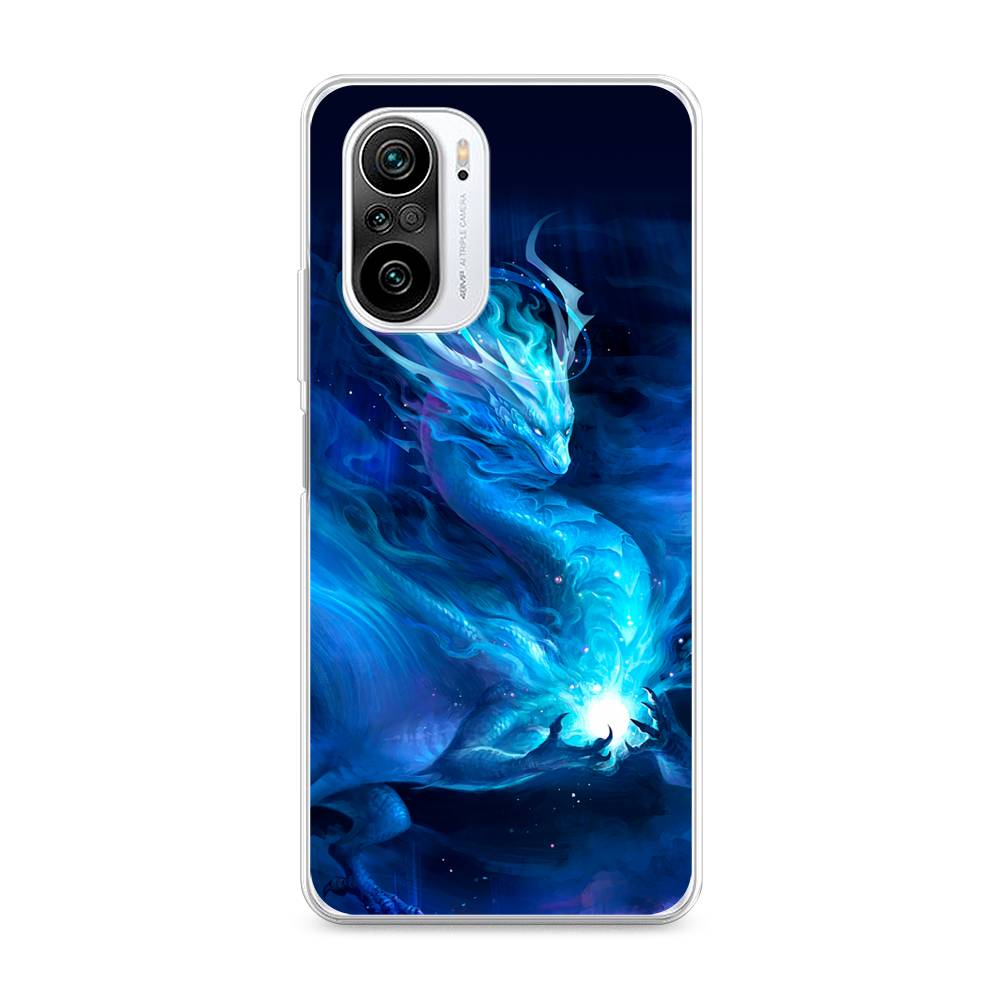

Чехол Awog на Xiaomi Redmi K40 "Лунный дракон", 310950-1