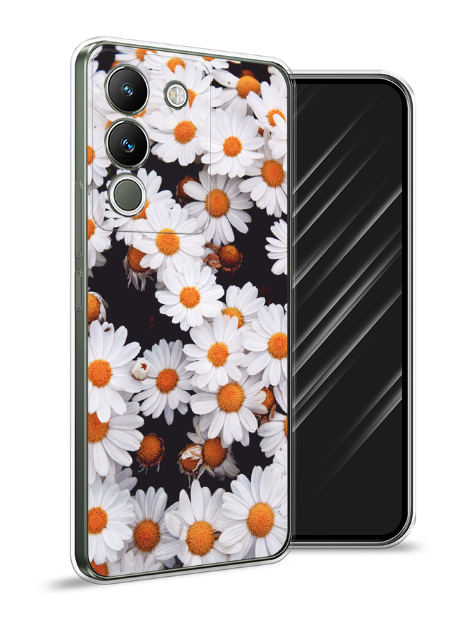 

Чехол Awog на Vivo V29e 5G "Ромашковое поле", Белый, 269650-1