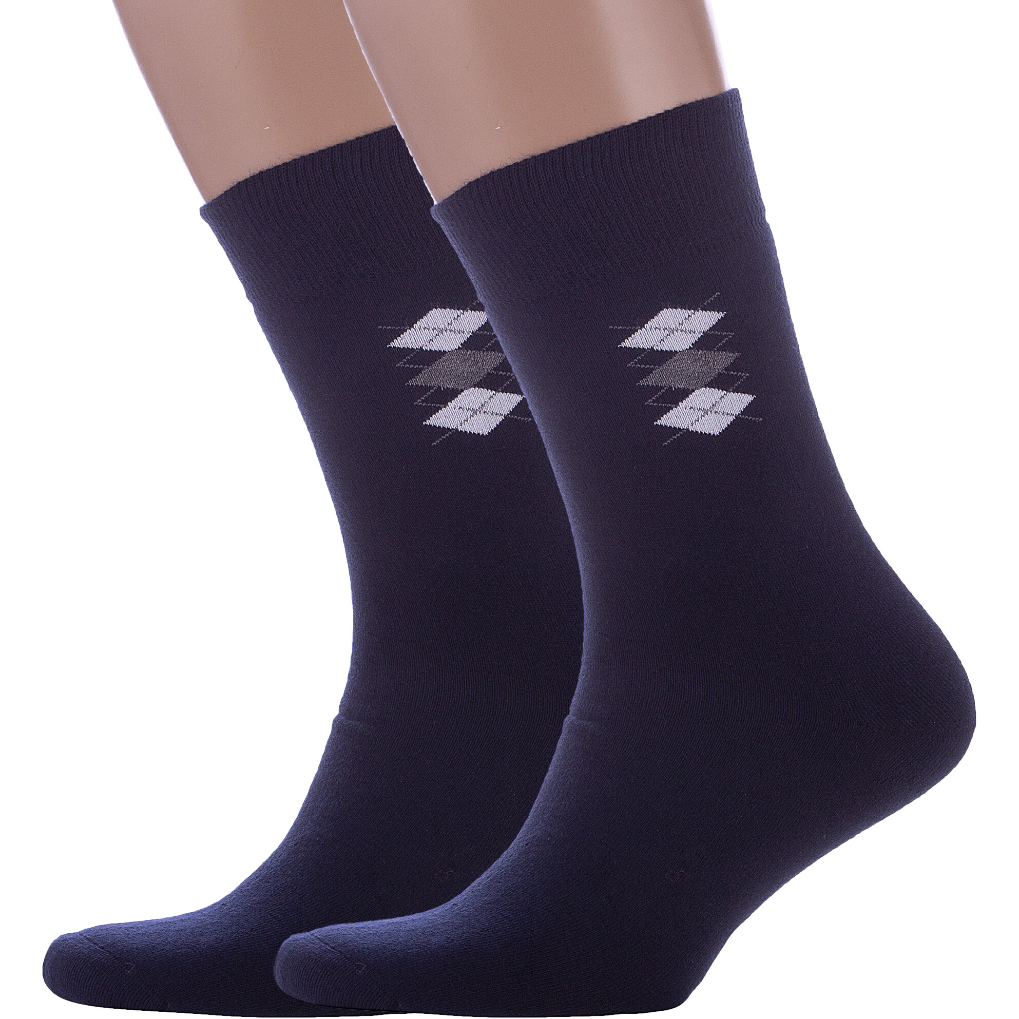 

Комплект носков мужских Rusocks 2-М3-33065 синих 25-27, 2 пары, Синий, 2-М3-33065