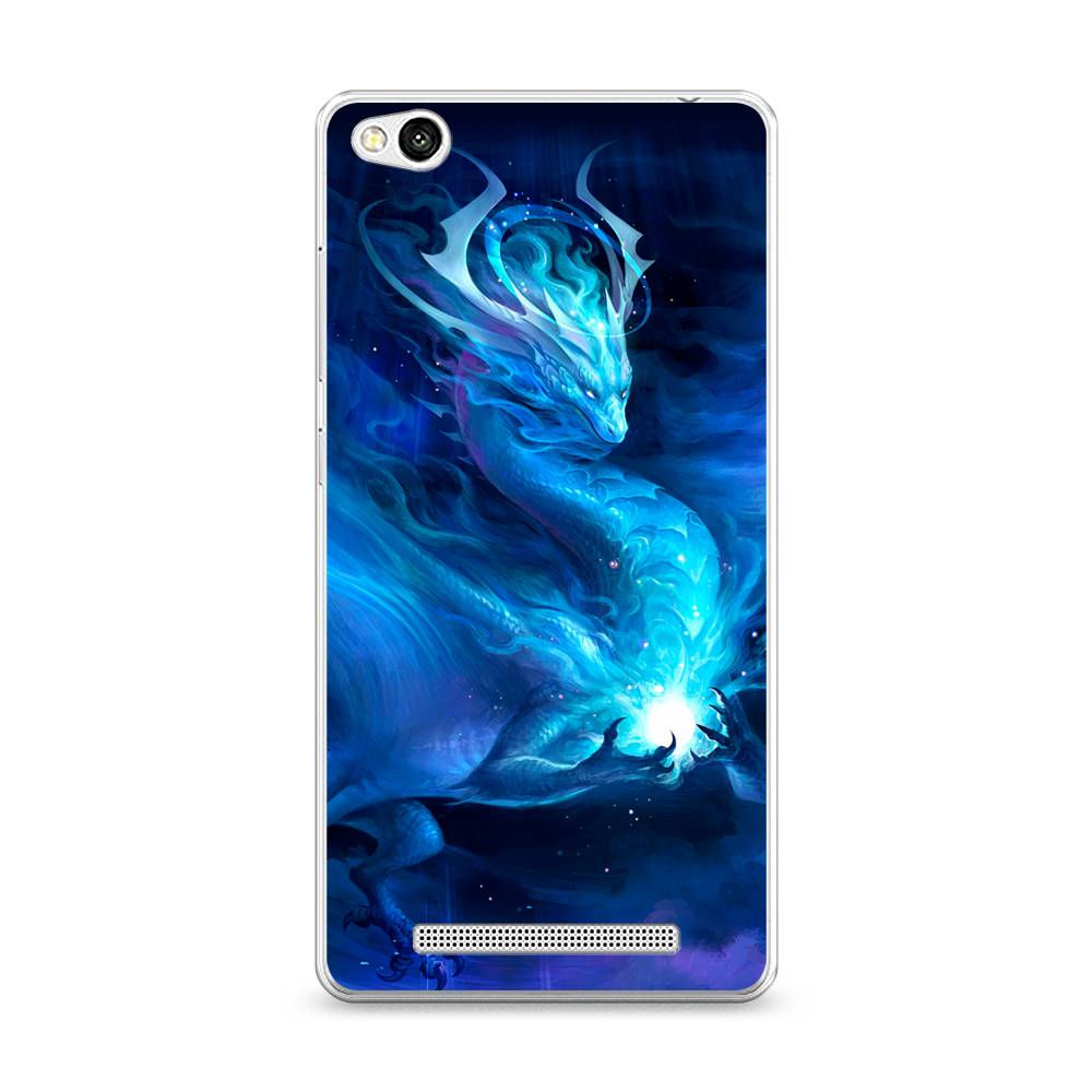 

Чехол Awog на Xiaomi Redmi 3 "Лунный дракон", 30850-1