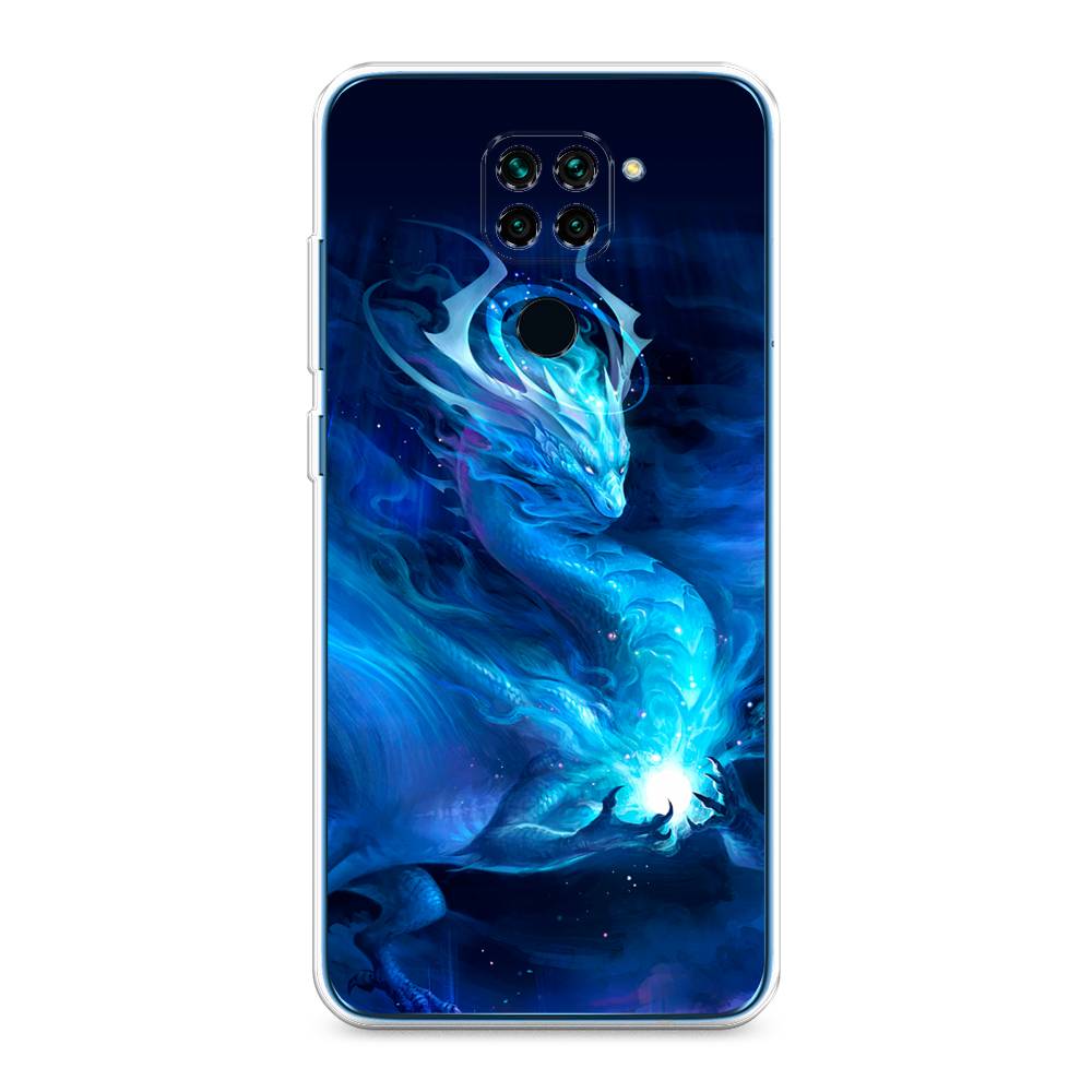 

Чехол Awog на Xiaomi Redmi 10X 4G/Note 9 "Лунный дракон", 38250-1