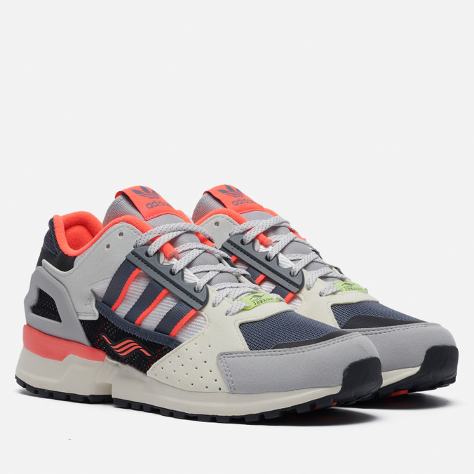 фото Кроссовки мужские adidas zx 10000 c серые 40.5 eu