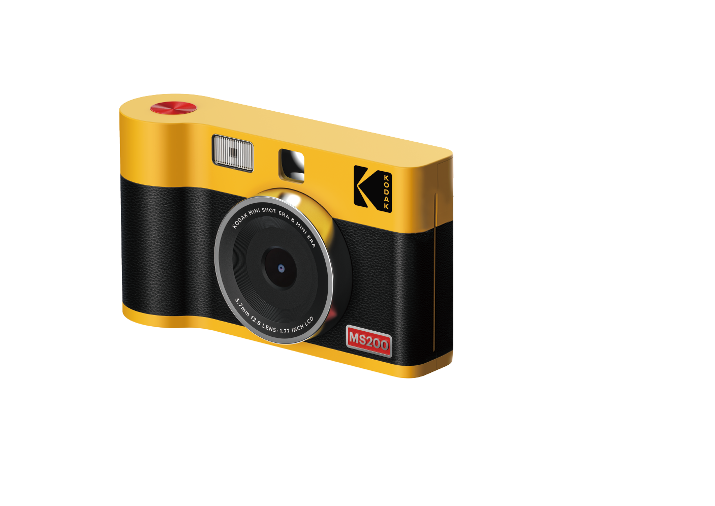 

Фотоаппарат моментальной печати Kodak MS200 Yellow, MS200