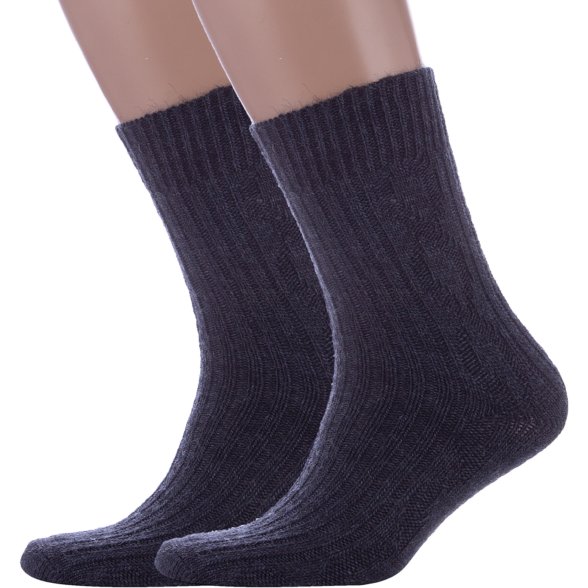 

Комплект носков мужских Rusocks 2-М-580 синих 29, Синий, 2-М-580