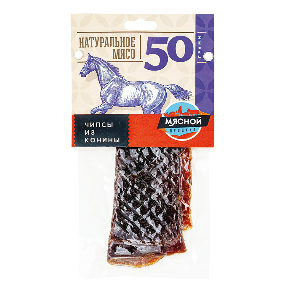 

Чипсы сыровяленые Мясной продукт из конины 50 г