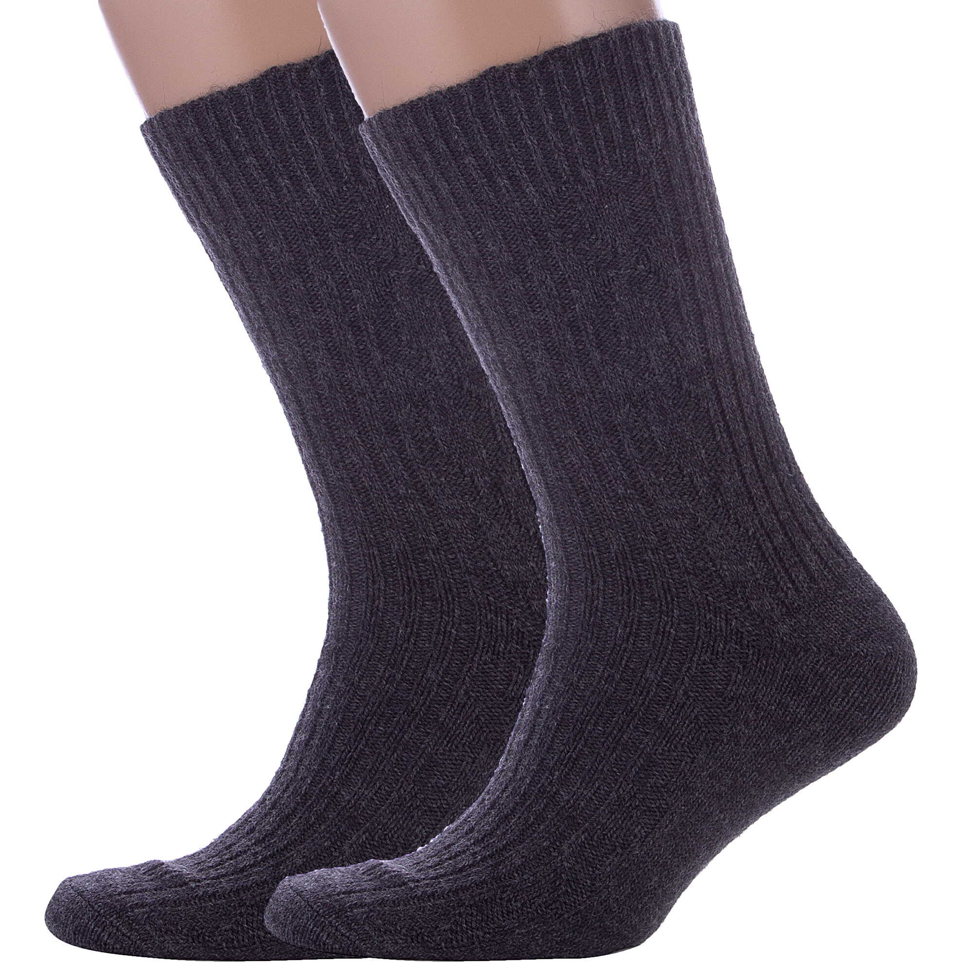 

Комплект носков мужских Rusocks 2-М-580 серых 27, 2 пары, Серый, 2-М-580