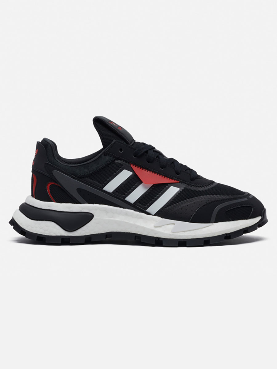 

Кроссовки унисекс Adidas Retropy P9 черные 42.5 EU, Retropy P9