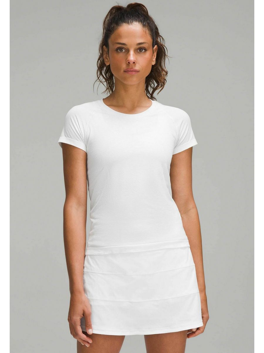 

Футболка женская lululemon LLS41D016 белая 32 EU, Белый, LLS41D016
