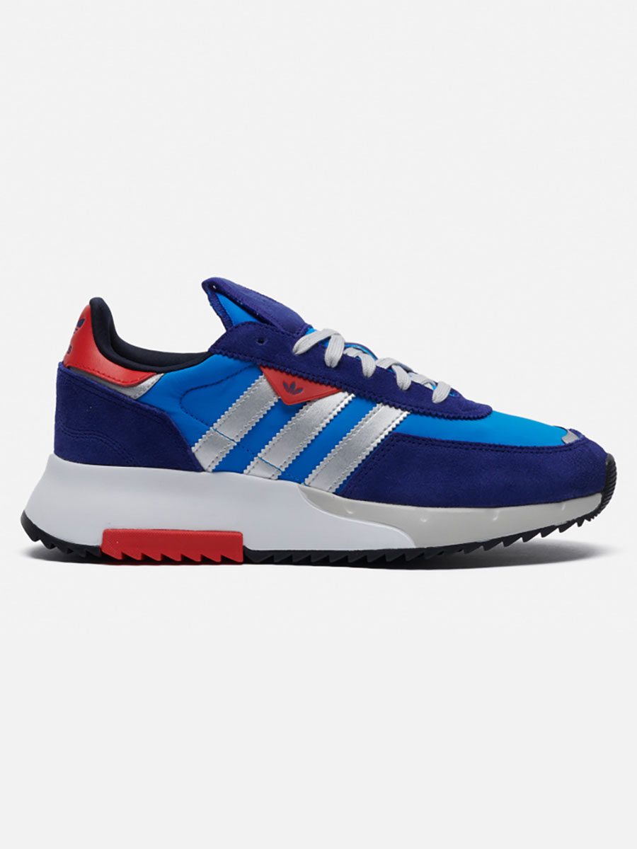 

Кроссовки Adidas Retropy F2 голубые 43.5 EU, Retropy F2