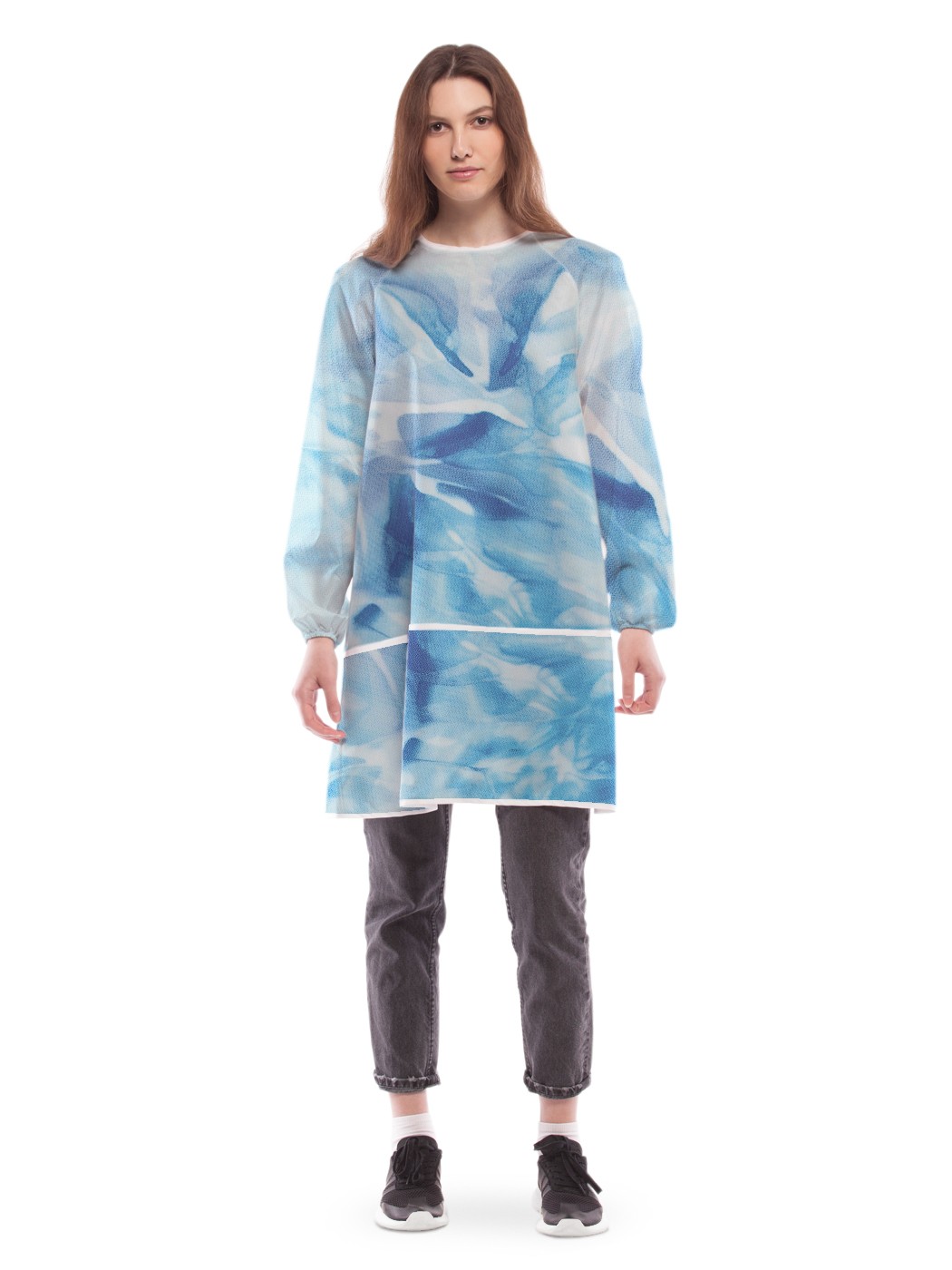 

Фартук для творчества JoyArty Волшебные льдинки р.48-50 apte_274842, Голубой, Волшебные льдинки