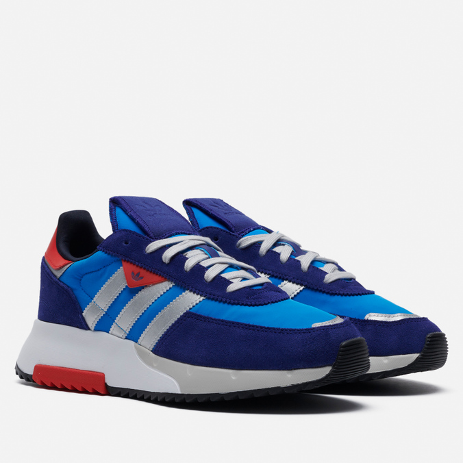 фото Кроссовки adidas retropy f2 голубые 42.5 eu