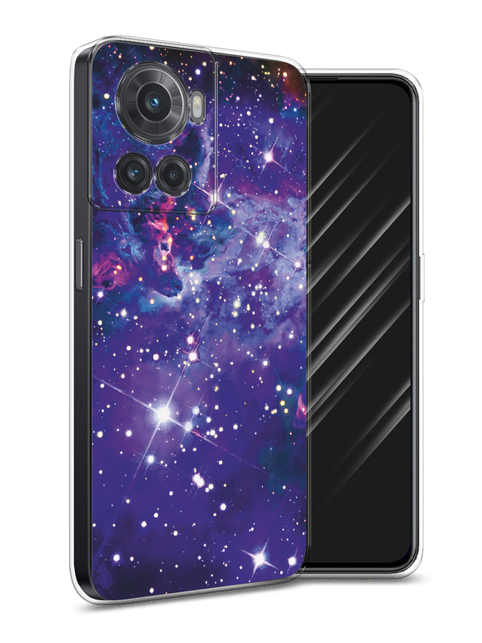 

Чехол Awog на OnePlus Ace / ВанПлас Ace "Яркая галактика", Разноцветный, 153050-4