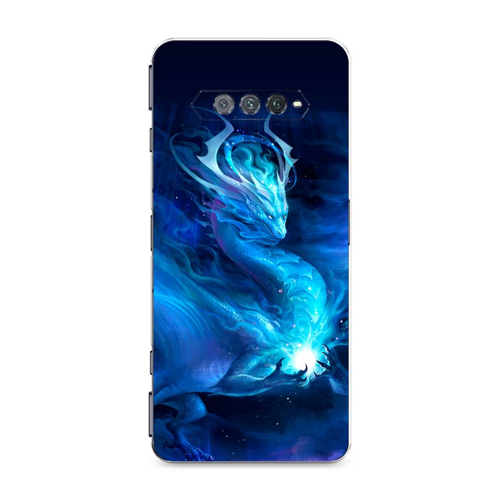 

Чехол Awog на Xiaomi Black Shark 4/4S/4S Pro/4 Pro "Лунный дракон", 311650-1