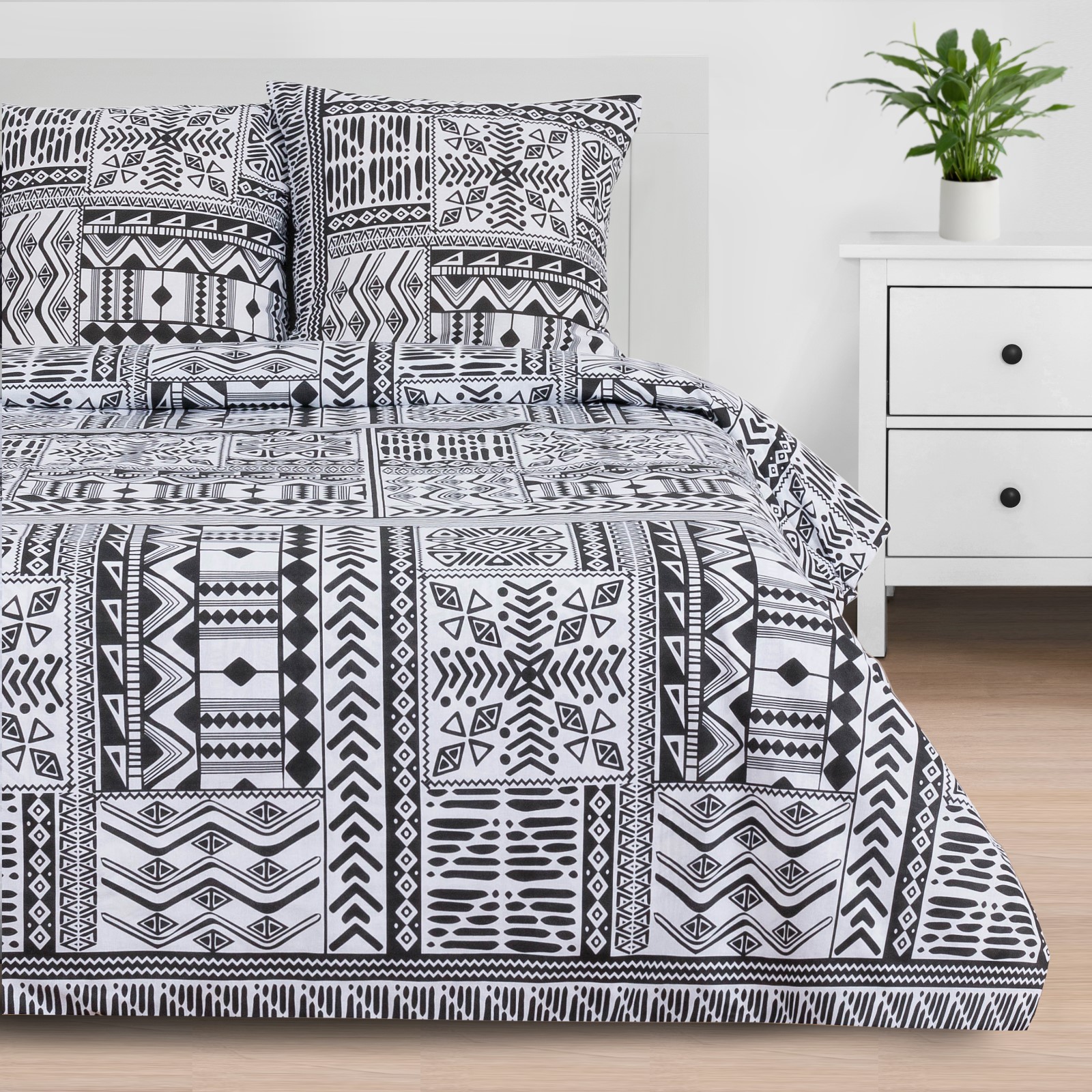 

Постельное бельё Этель евро «Этника» 200х217см, 240*220см, 70х70см-2 шт