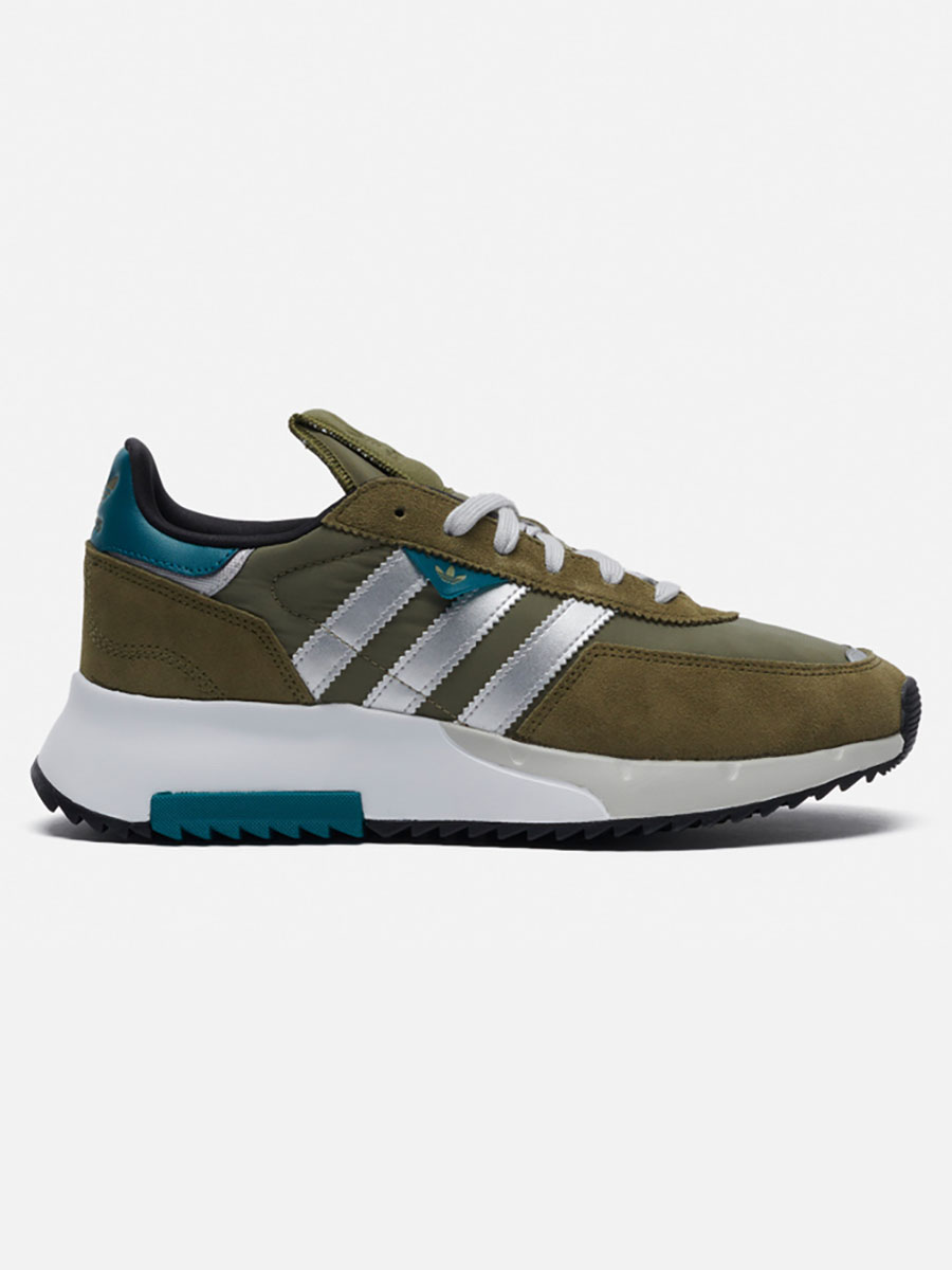 

Кроссовки мужские Adidas Retropy F2 зеленые 41.5 EU, Retropy F2