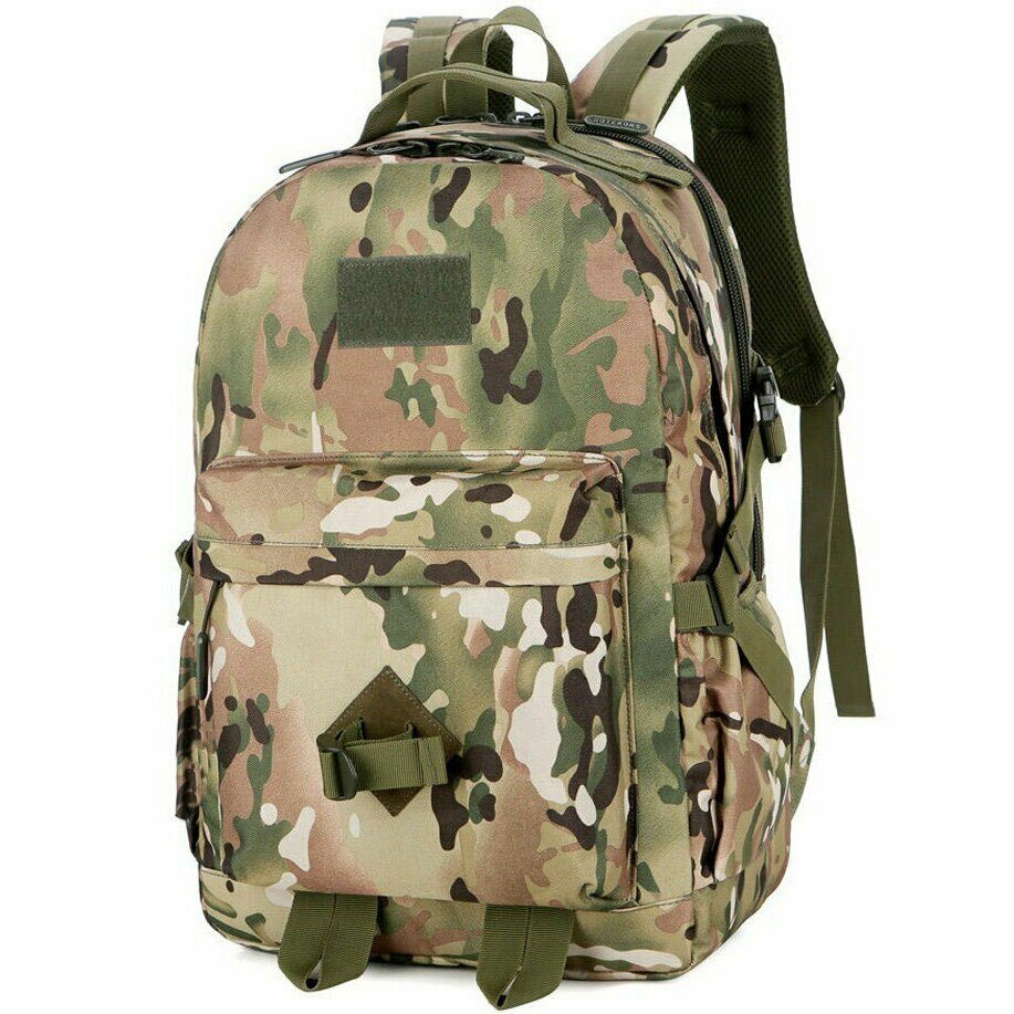 Рюкзак BAG-TROPHY 5004-BT камуфляж лесной, 45х33х17 см
