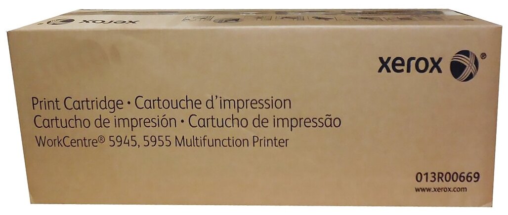 

Фотобарабан Xerox 013R00669 черный, оригинальный