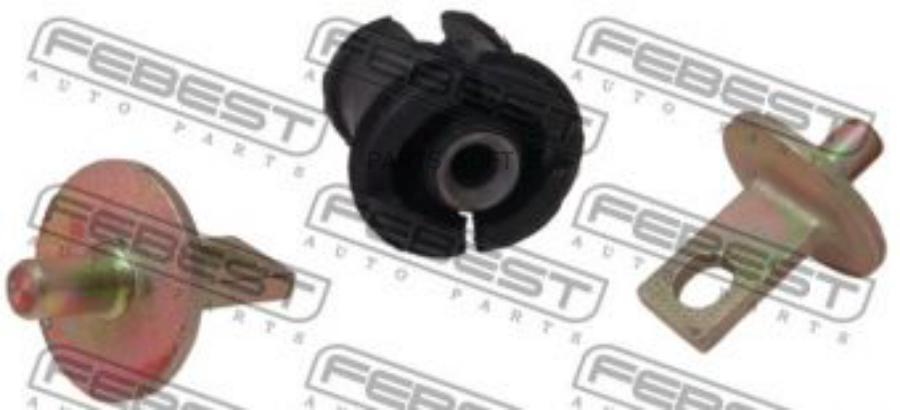

FEBEST С-б.зад.рычага HONDA CIVIC EUEPES 2001-2006 FEBEST HAB-003