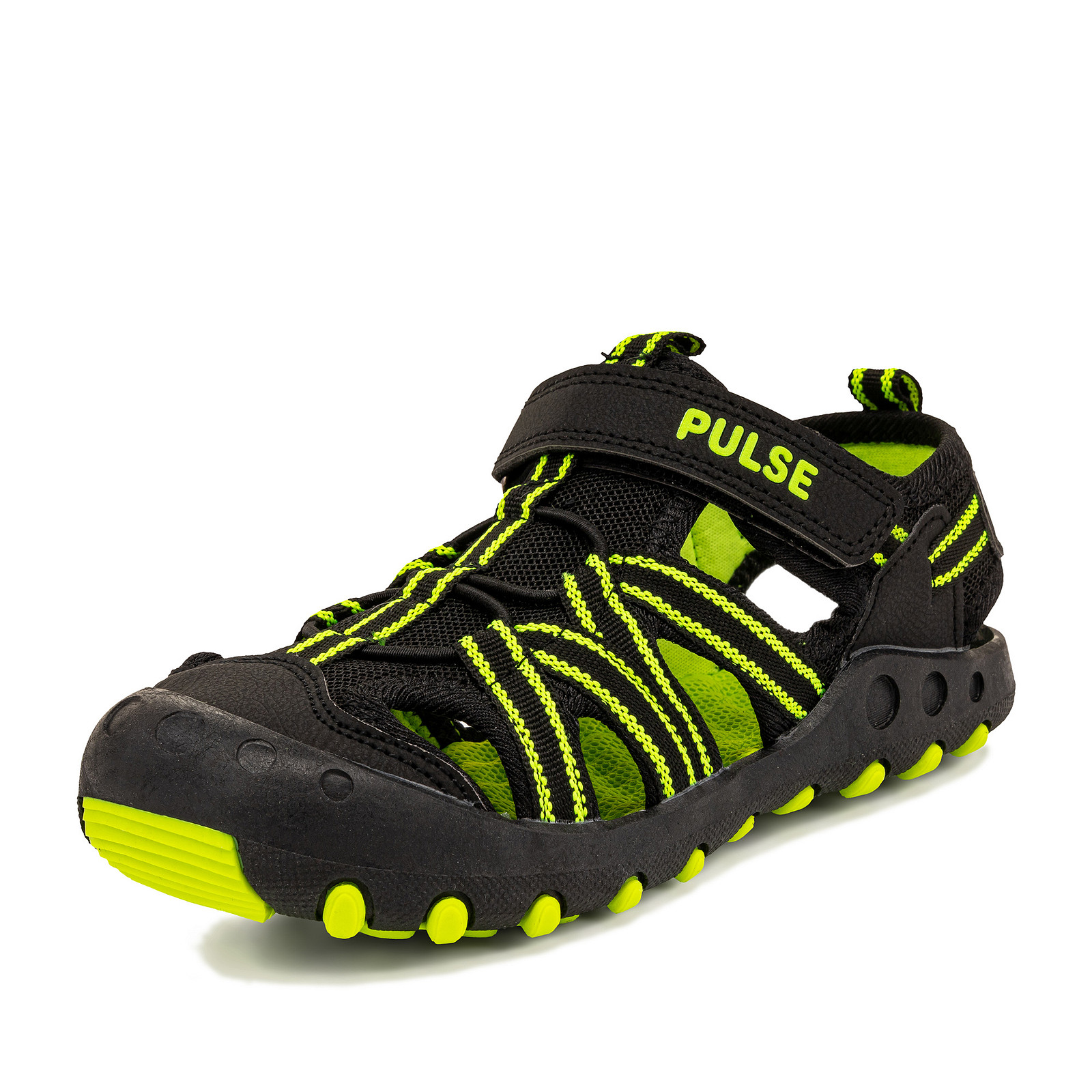 

Сандалии детские PULSE 109-31BO-734TT, черный, 27, 109-31BO-734TT