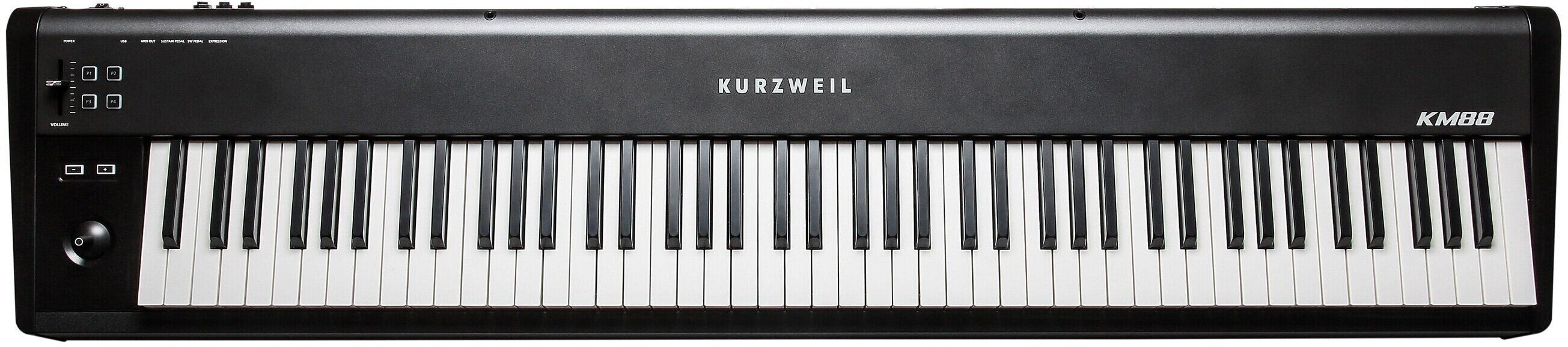 MIDI-клавиатура Kurzweil KM88, 88 молоточковых клавиш, цвет чёрный