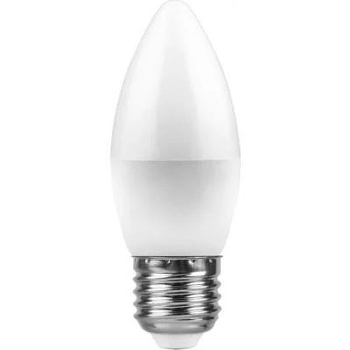 фото Светодиодная лампа старт ledcandlee27 7w40 4680024811378