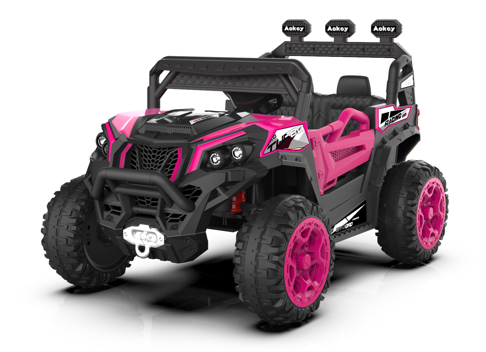 

Детский электромобиль ToyLand Багги HC301B розовый